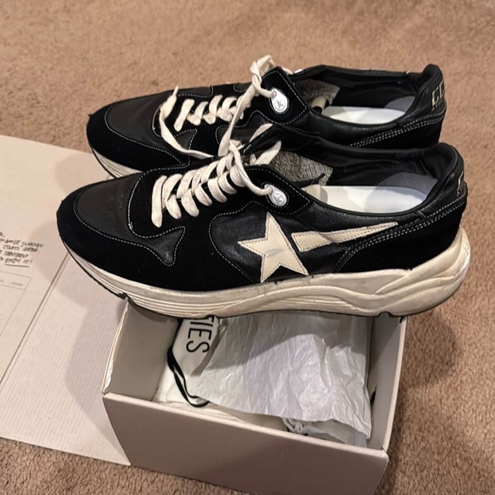 Black Golden Goose Sneakers size 44 us 11